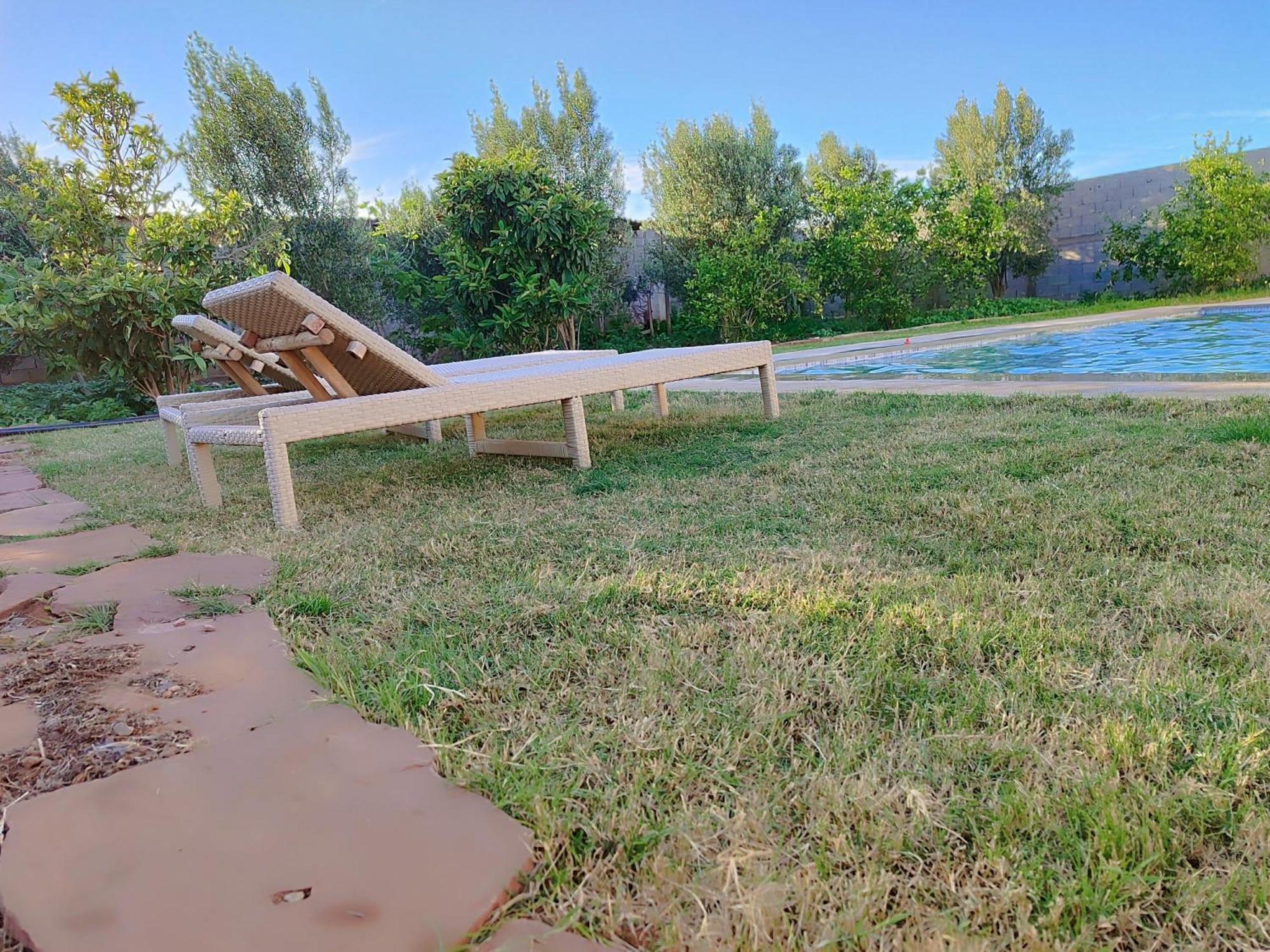 Ferme Prive Avec Piscine Villa Safi Exterior photo